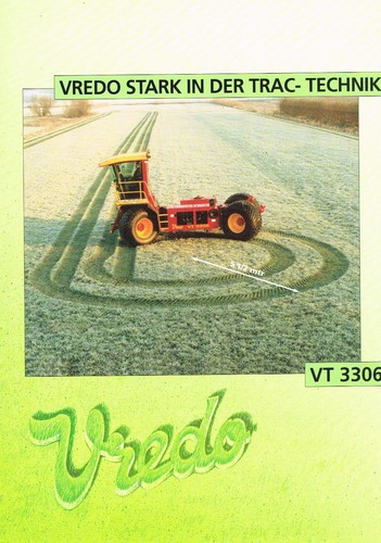Vredo trac 3306 orig - vredo, vt
