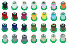 1x Nähgarn Overlockgarn 5000 Meter/Rolle fein 120/2 Kettelgarn SERAFIL Tytan 250