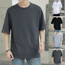 O Neck Elastic Running Tee for