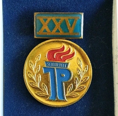 Medaille ddr - medaille,