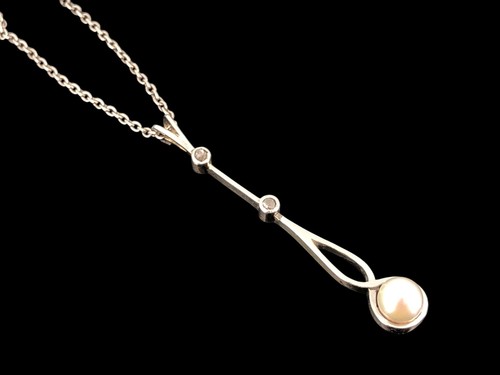 Antike art deco collier - deco,