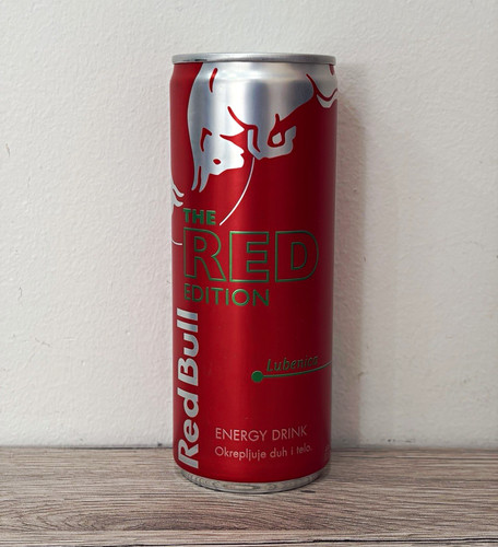 Redbull energy drink - energy,