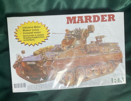 Vintage belmonte marder panzer - belmonte,