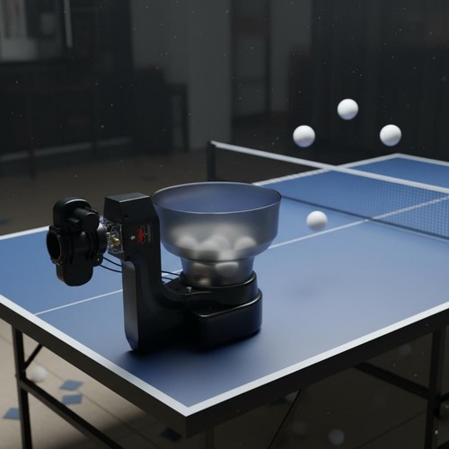 Tischtennis ballmaschine - tischtennis,