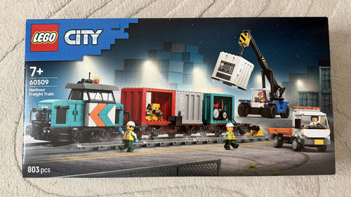Lego 60509 hafengüterzug - 60509, mit