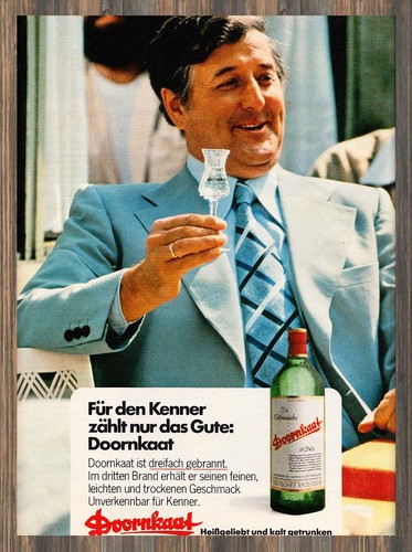 Doornkaat reklame - doornkaat,