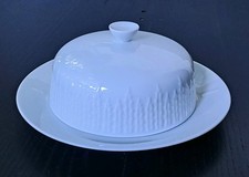 Porzellan Butterdose Exzellenz Hutschenreuther Maria Theresia Butterglocke