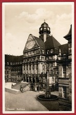 Nordhessen Kassel um 1925 Rathaus Bruno Hansmann Kassel AK