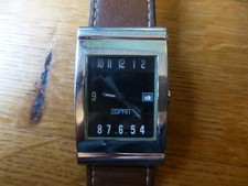 Extravagante - ESPRIT Damen Armbanduhr - rechteckig - rar