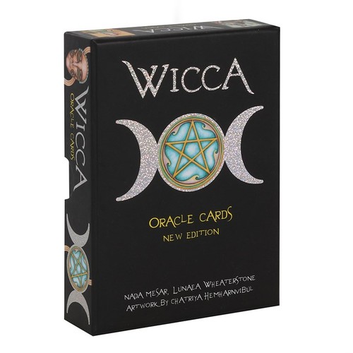 Wicca orakel tarotkarten - wicca,