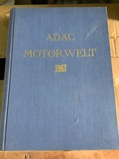 ADAC Motorwelt Jahrgang 1967