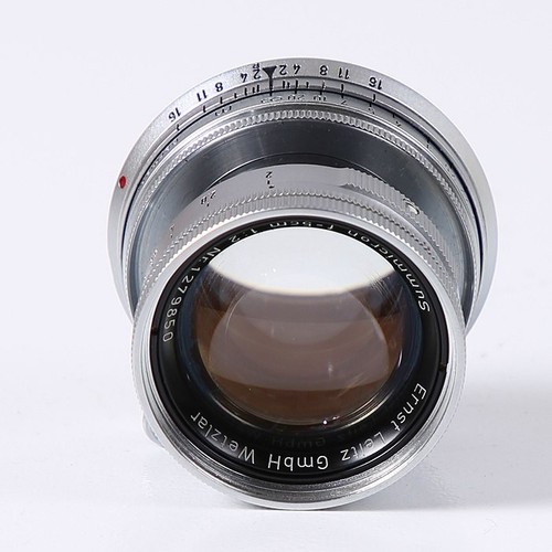 Leica summicron 50mm l39 - 50mm,