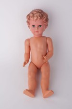 Alte Schildkröt Puppe mit