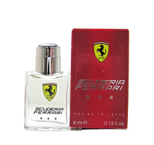 Ferrari Scuderia Red Miniatur