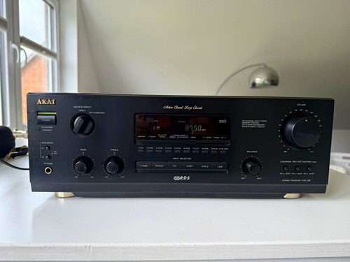 Akai stereo receiver - akai, aa-39