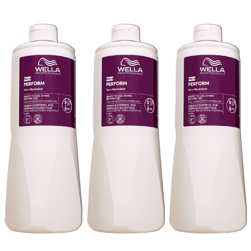 Wella pro perform perm - 3, x