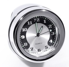 Lenkeruhr metall chrom - metall,