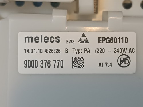 Epg 60110 siemens - epg,