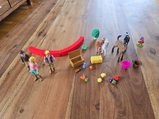 Pferdeset passend zu Bibi und Tina,3Figuren,4 Pferde,Zubehör,20 Teile