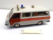 Novoexport 1:43 Russisch RAF-M 22031 Krankenwagen Made in CCCP / USSR - Nr.  3