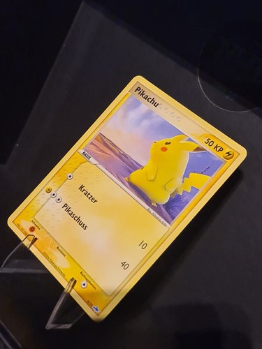 Pikachu ex trainer - pikachu, 6/10