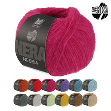 Lana Grossa NEBBIA (NERA) 50 g