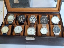 Armbanduhren Herren Konvolut