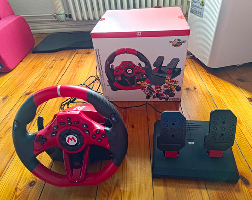 Hori mario kart racing wheel - hori,