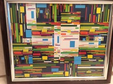 Bild, Druck, 35x30, Bauhaus