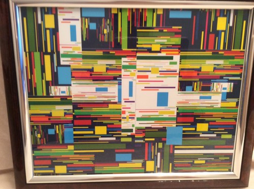 Bild druck 35x30 bauhaus - bild,, druck,