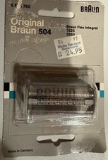 Braun Original 504 Flex integral Scherkopf
