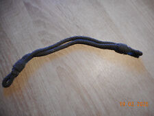 Schnur Mützenkordel Schirmmütze grau BGS  NVA Wehrmacht Offizier Sturmriemen