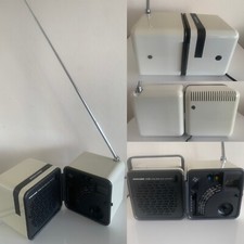 Brionvega TS 505 | Tragbares Radio Klappradio | Design Zanuso Sapper Italien Meg
