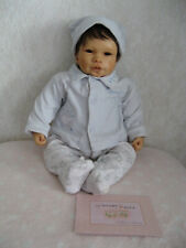 Künstlerpuppe PAULINA von Katja Schneider & Ruth Kunz - Limitiert mit Zertifikat