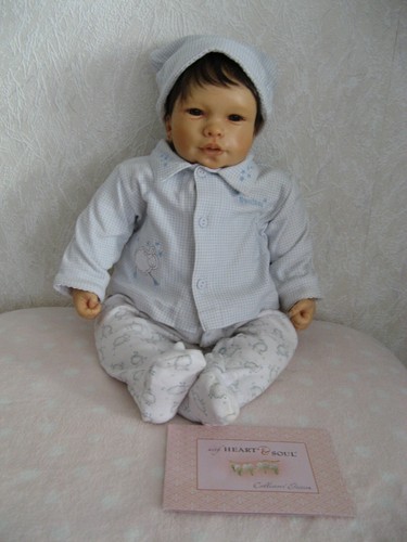 Künstlerpuppe paulina von - künstlerpuppe,