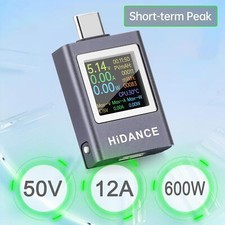 USB C Tester Meter Messgerät