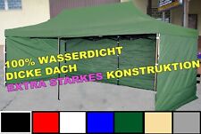 60kg EXTRA STARKES 3x6 3x3 EXPRESSZELT FALTZELT MESSESTAND PAVILLON VERKAUFSZELT