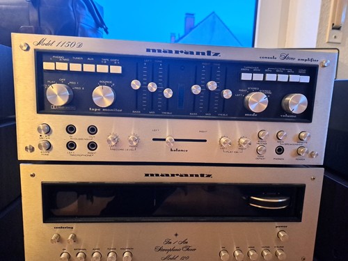 Marantz hifi anlage model - marantz,
