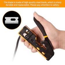 Network Tool Crimper Cutter