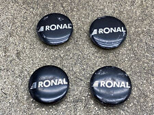 4x Radkappen Ronal Nabendeckel 003 0201 Maserati Ghibli III M156 15.1939.018