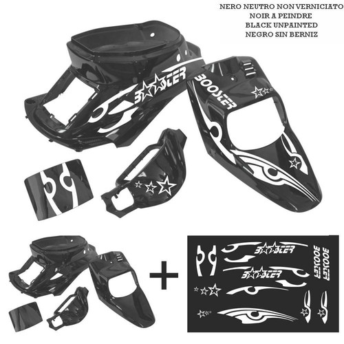 Motorradverkleidungen schwarz - motorradverkleidungen,
