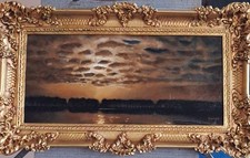 Original Ölgemälde nach