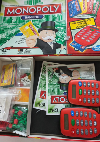 Brettspiel spiel monopoly - brettspiel,