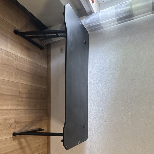 Schreibtisch schwarz
