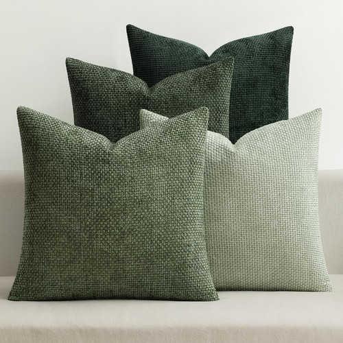 Kissenbezug 40x40 chenille - kissenbezug, cm