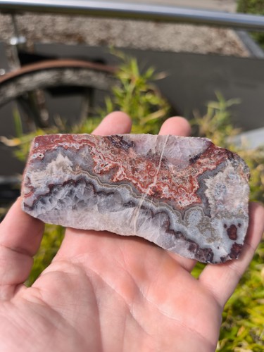 Amethyst achat anschliff - amethyst,