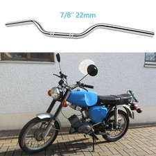 Chrom 22mm motorrad - 7/8'',