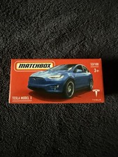 Matchbox Tesla Model X Gebraucht !!!