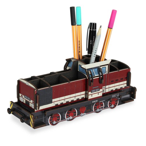 Stiftebox diesellok v60 rot - stiftebox, |