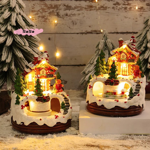 Weihnachtsdorf häuser - weihnachtsdorf,